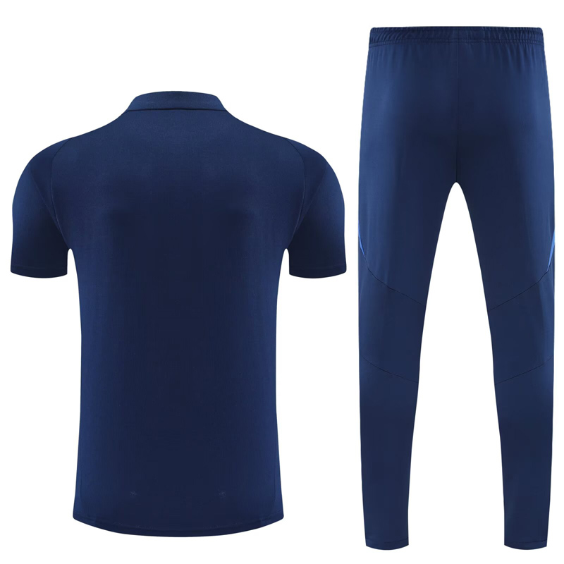 25-26 Italy Royal blue Polo Tracksuit