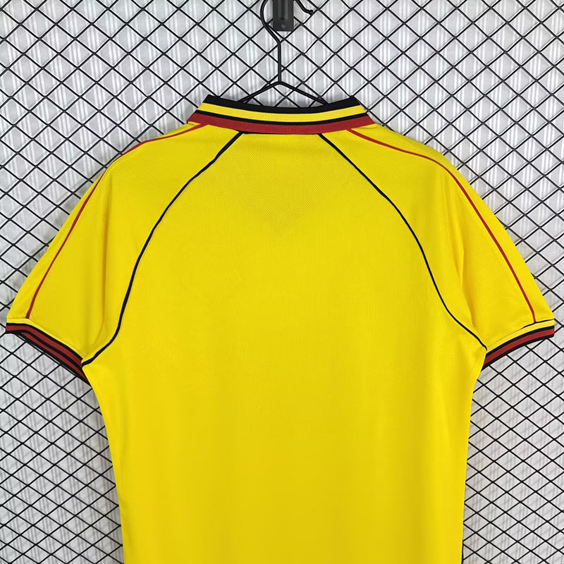 1999-2001 Watford Home Retro Soccer Jersey