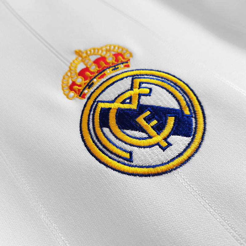 2012-2013 RMA Home Retro Soccer Jersey