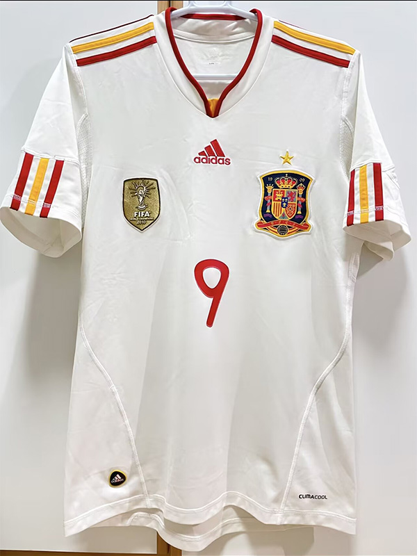 2011-2012 Spain Away Retro Soccer Jersey