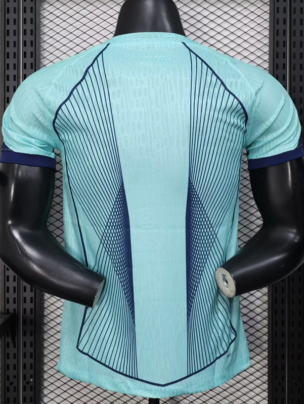 25-26 BAR Blue Special Edition Player Version Training Shirts