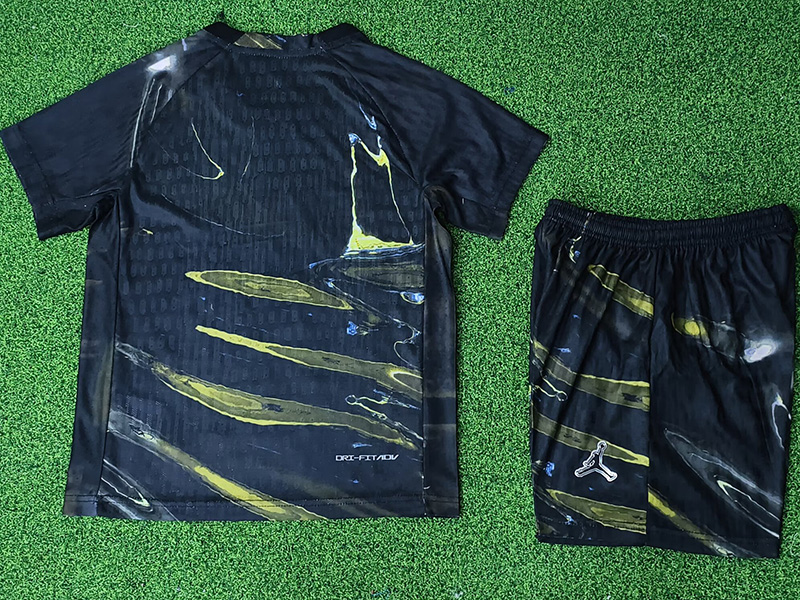 25-26 PSG Jordan Night Edition Kids Player Version Soccer Jersey (球员童装)