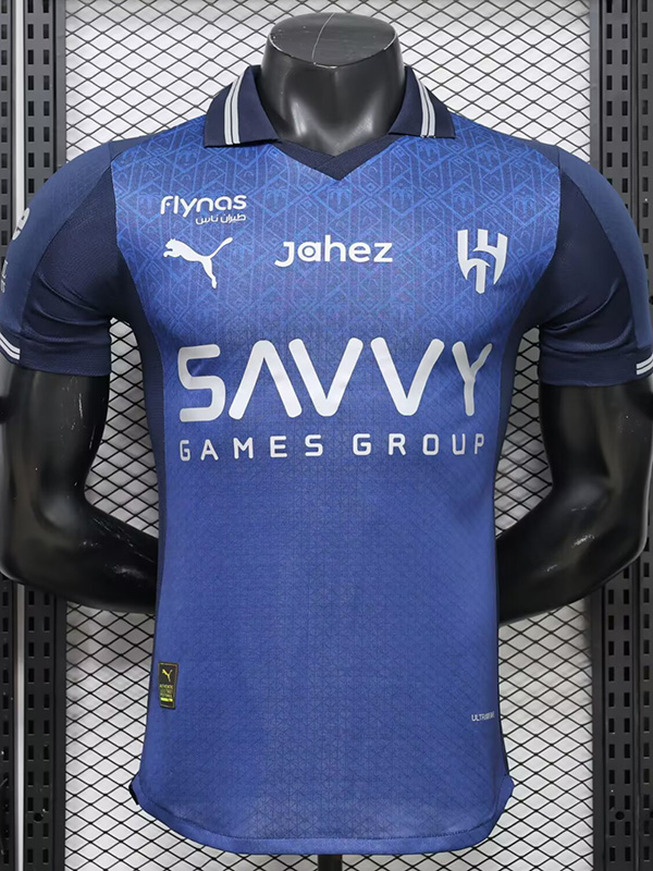 2026 Al-Hilal Royal blue Special Edition Player Version Soccer Jersey