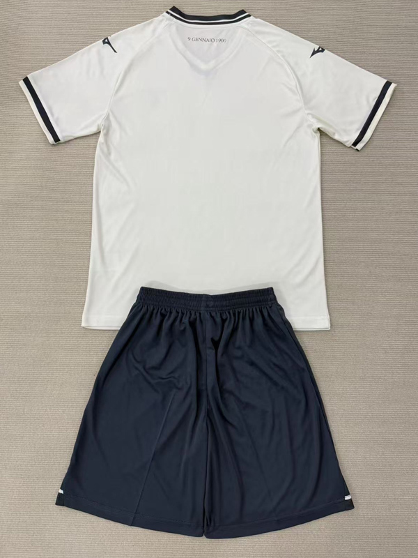 25-26 Lazio Away Kids Soccer Jersey