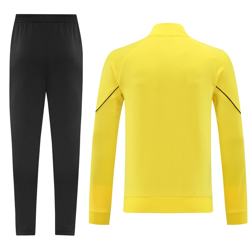 25-26 Dortmund Yellow Jacket Tracksuit #02