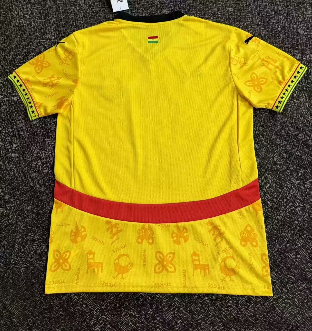 24-25 Ghana Away Fans Soccer Jersey