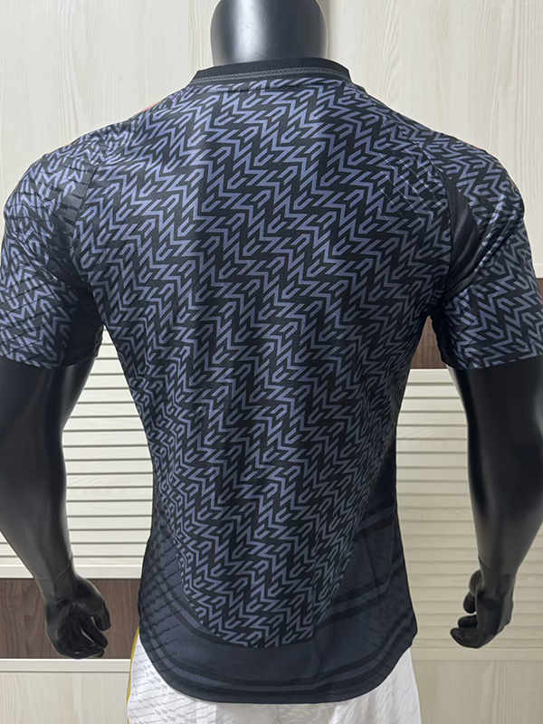 25-26 Man Utd Grey Black Special Edition Player Version Training shirts