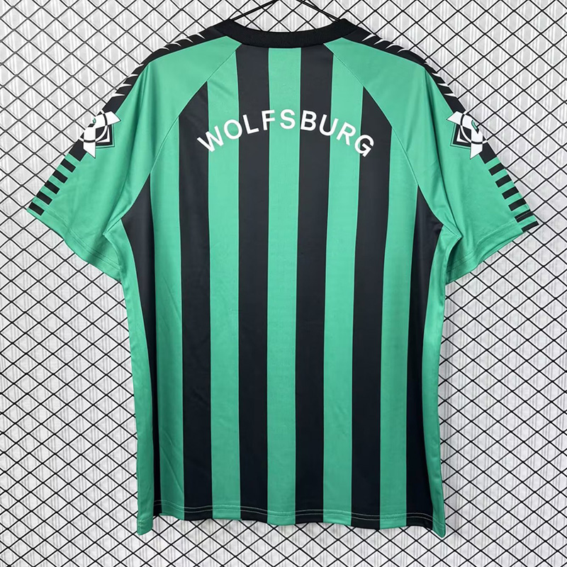 1994-1995 Wolfsburg Home Retro Soccer Jersey