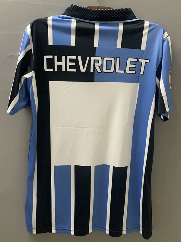 1998-1999 Gremio Home Retro Soccer Jersey