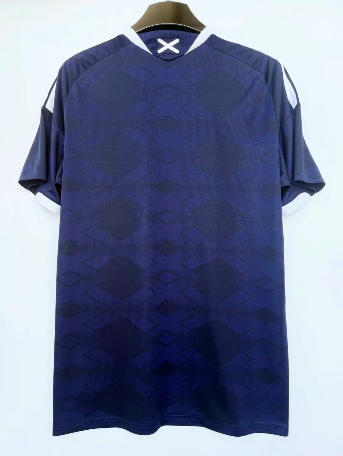 26-27 Scotland Home Fans 1:1 Soccer Jersey