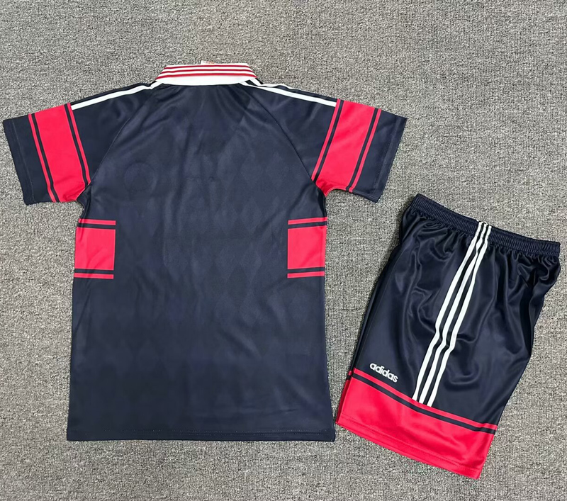 1997-1999 Bayern Home Kids Retro Soccer Jersey