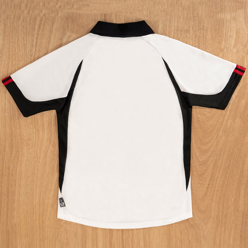 2002-2003 Fulham Retro Retro Soccer Jersey