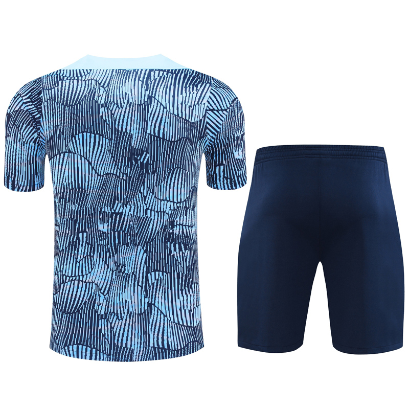 24-25 PSG Light blue Training Short Suit