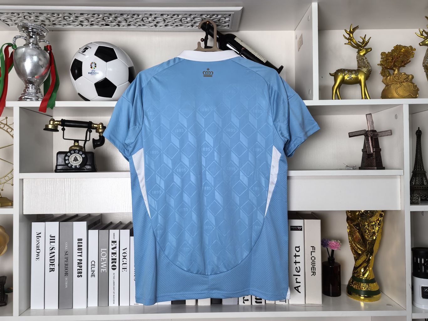 2024 Belgium Away Fans Soccer Jersey