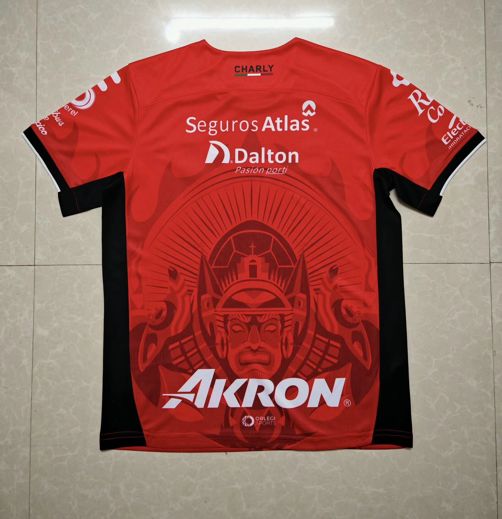 24-25 Atlas Third Fans Soccer Jersey