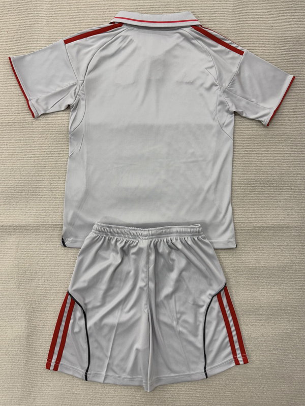 25-26 Lyon Third Kids Soccer Jersey