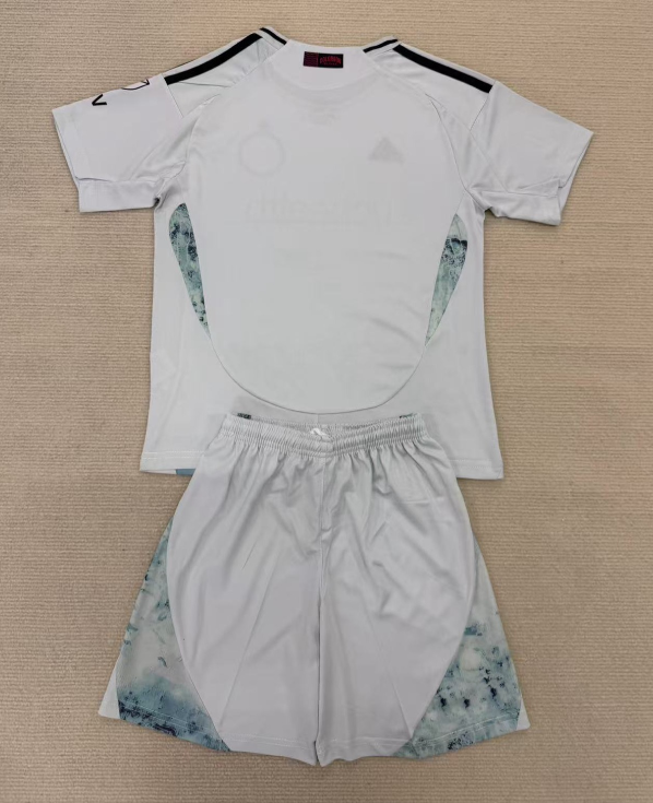 25-26 Colorado Rapids Away Kids Soccer Jersey (带章)