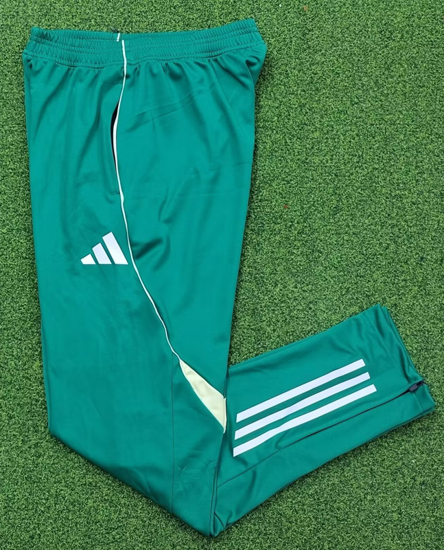 25-26 Algeria Green Training Long Pants (Have Pocket)