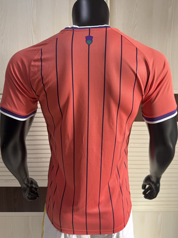 26-27 Scotland Away Player Version Soccer Jersey