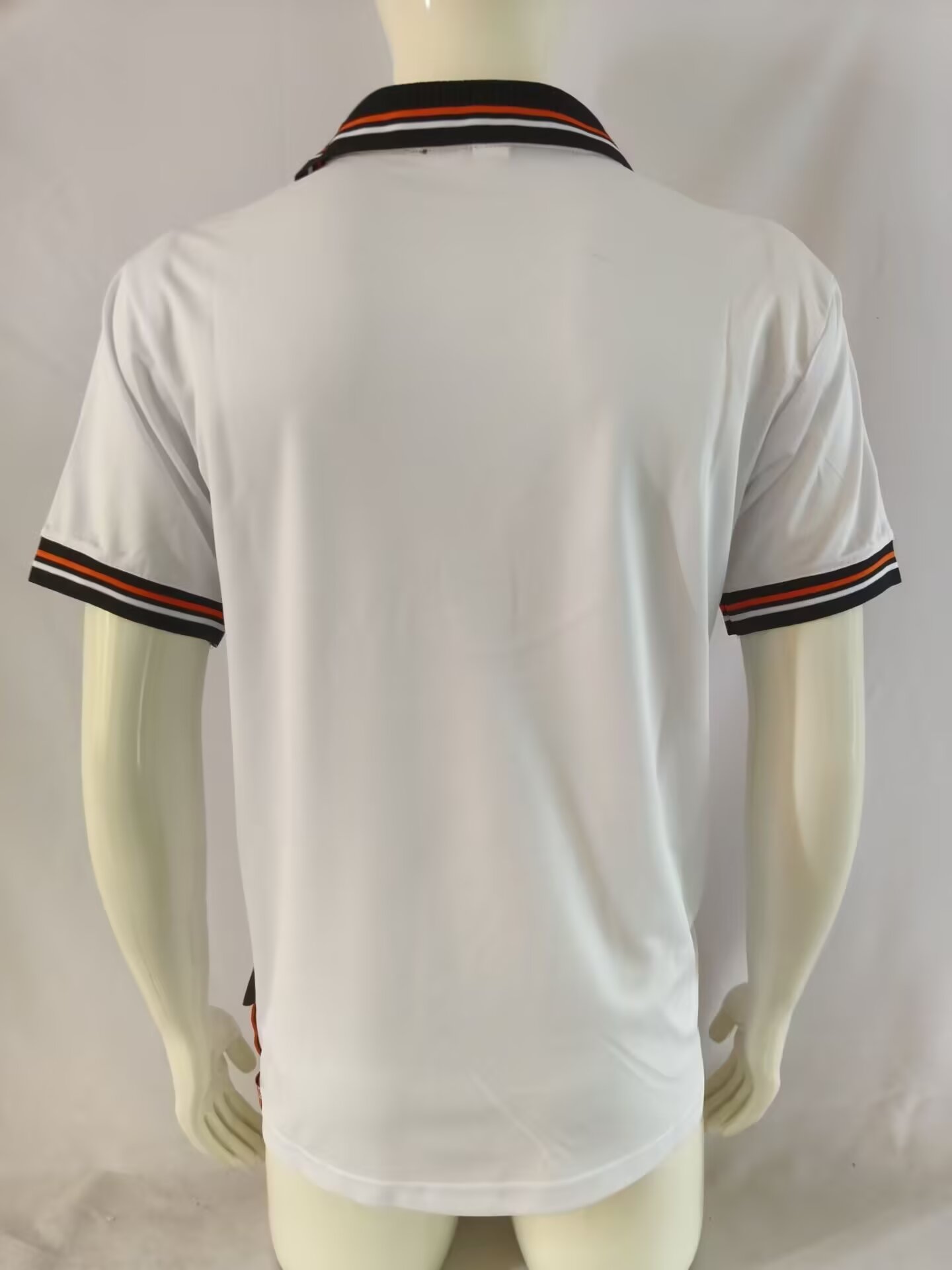 1999-2000 Valencia Home White Retro Soccer Jersey