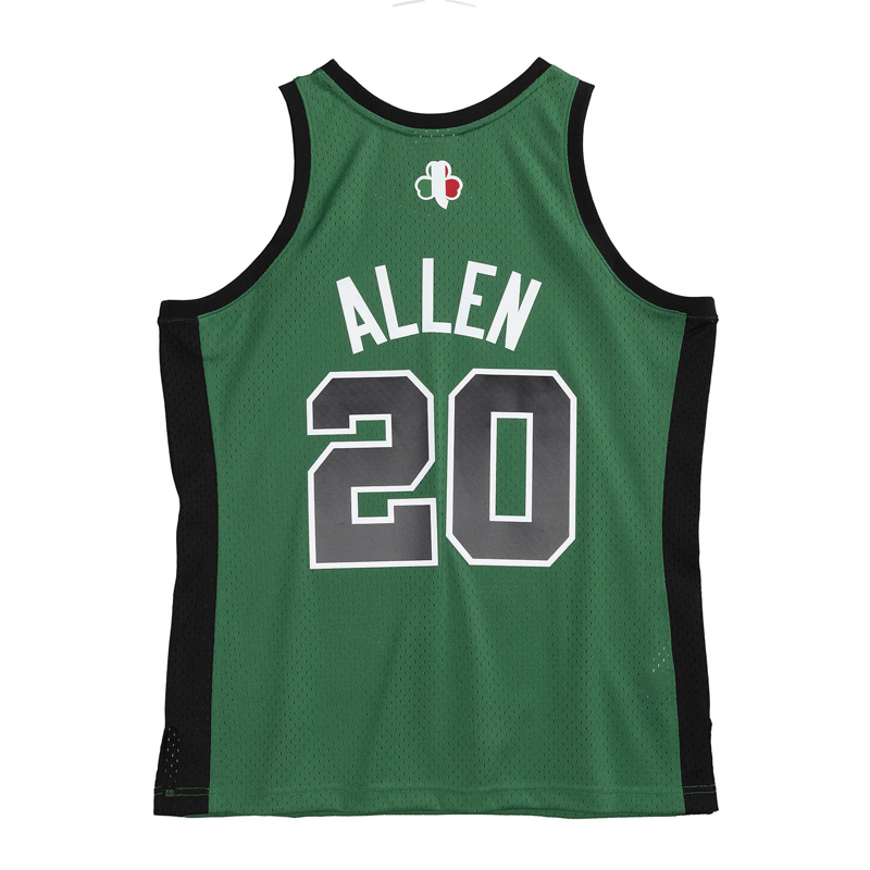 CELTICS ALLEN #20 Green Italian Game Edition To...