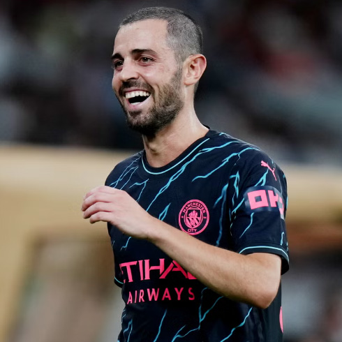 23-24 Man City Third 1:1 Fans Soccer Jersey