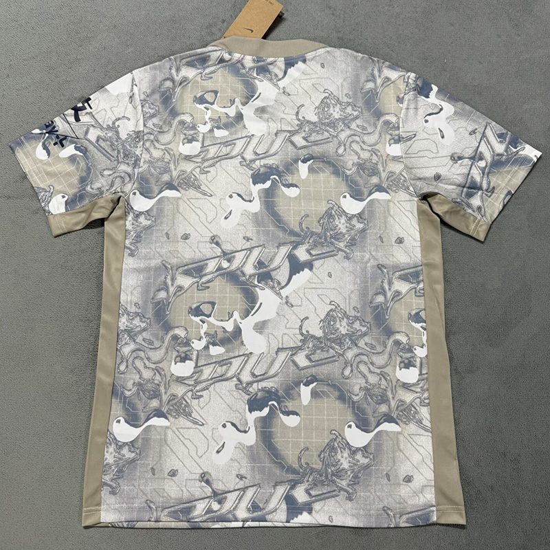 25-26 TOT Grey White Training shirts