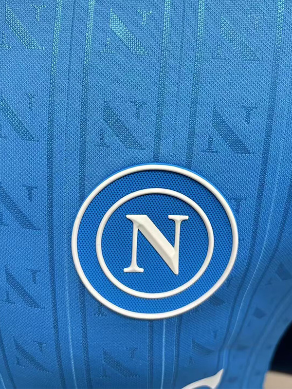 25-26 Napoli Home Player Version Soccer Jersey