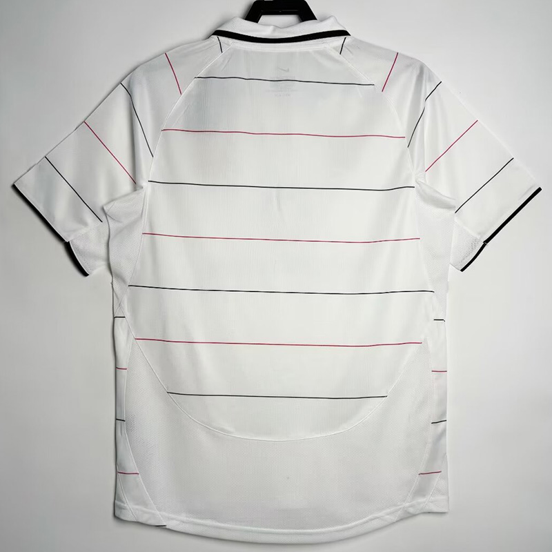 2003-2005 Man Utd Away Retro Soccer Jersey