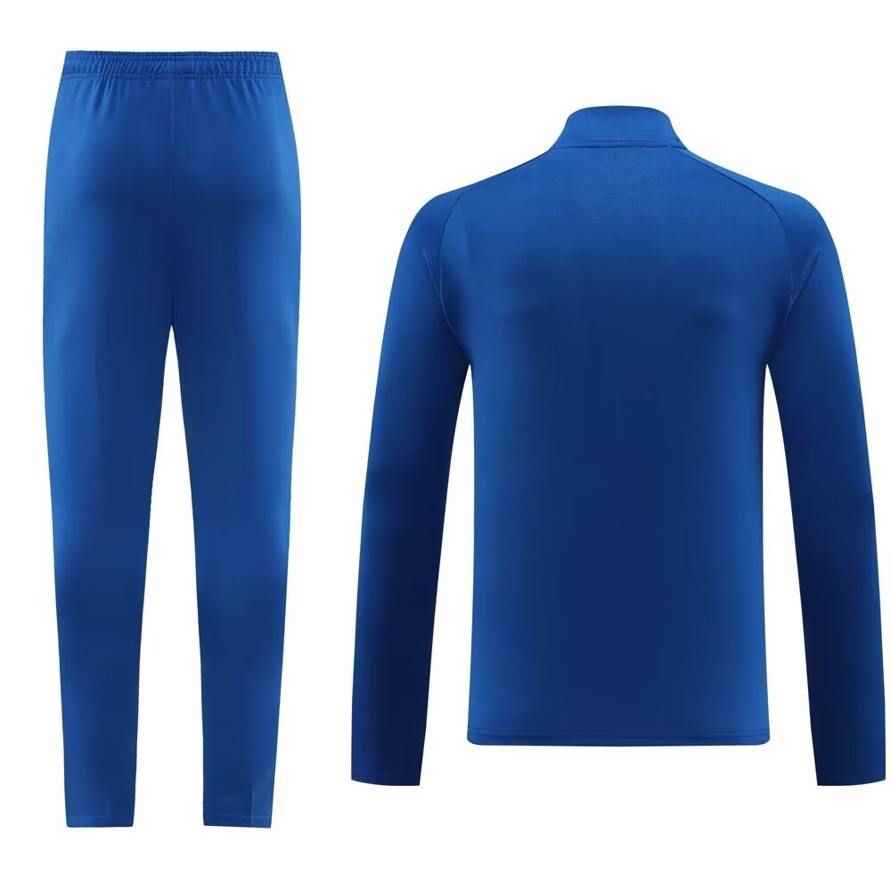 2024 NK Blue Half Pull Tracksuit