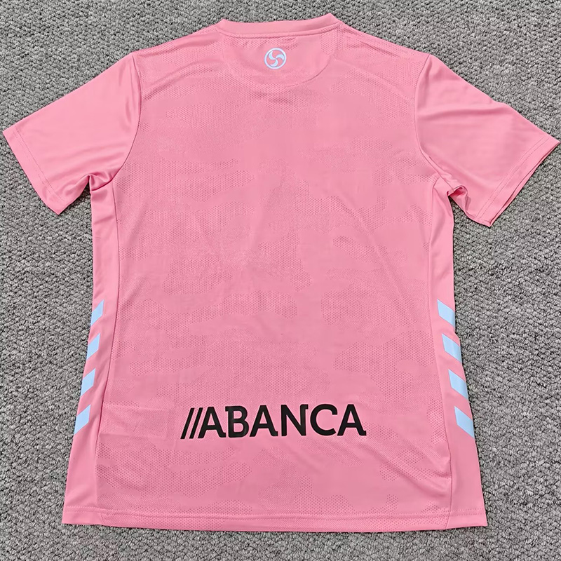 25-26 Celta Third Fans Soccer Jersey