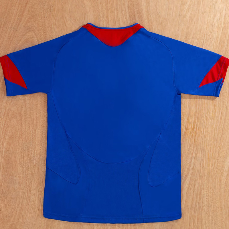 2005-2006 Man Utd Away Retro Soccer Jersey