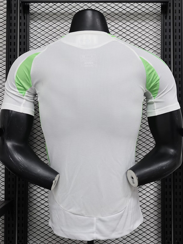 24-25 Algeria White Special Edition Player Version Soccer Jersey