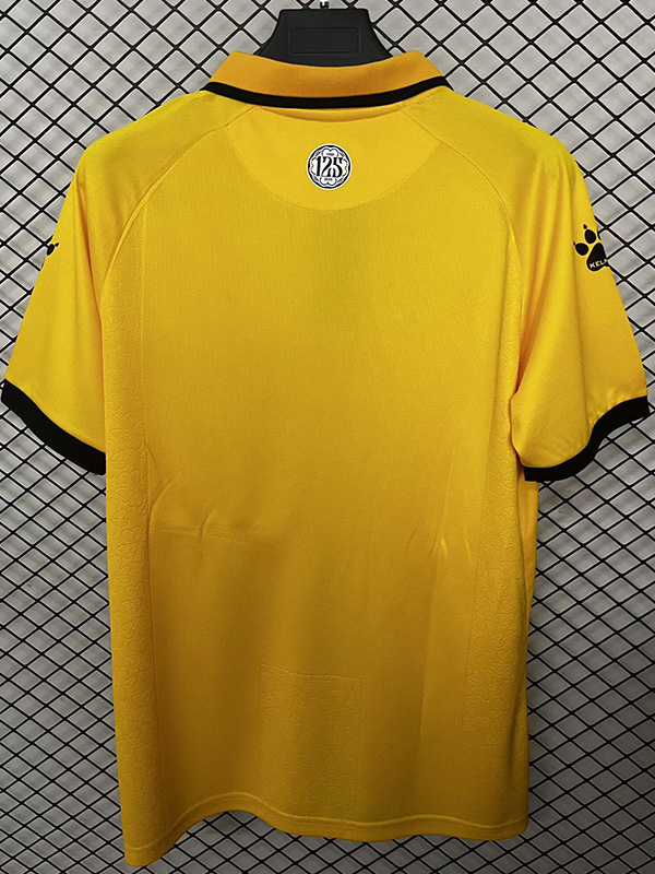 25-26 Espanyol Yellow 125th Anniversary Fans Soccer Jersey