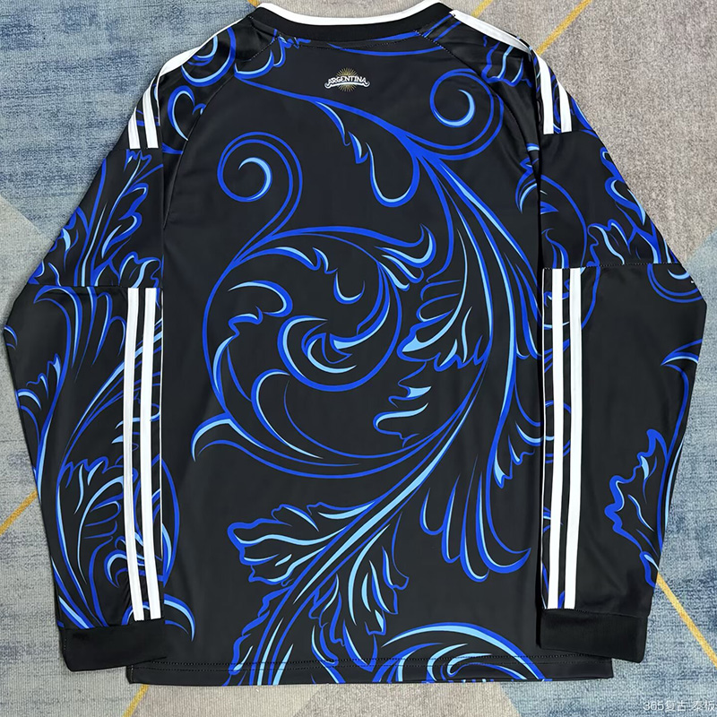 26-27 Argentina Away Long Sleeve Soccer Jersey (长袖)