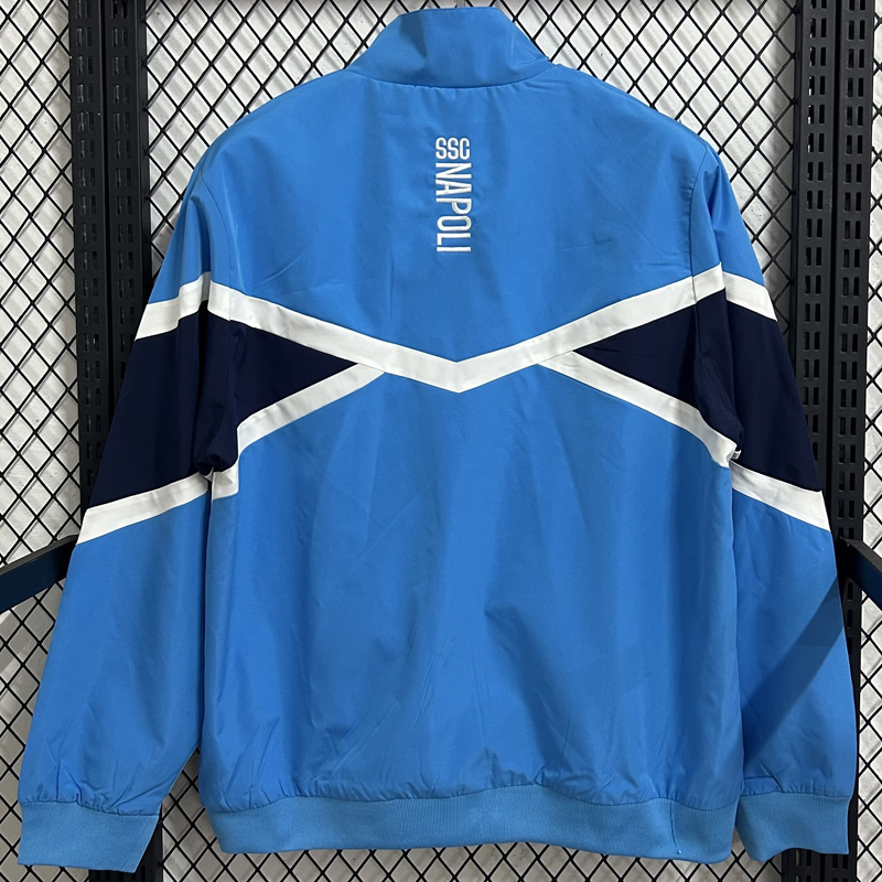 25-26 Napoli Blue Windbreaker