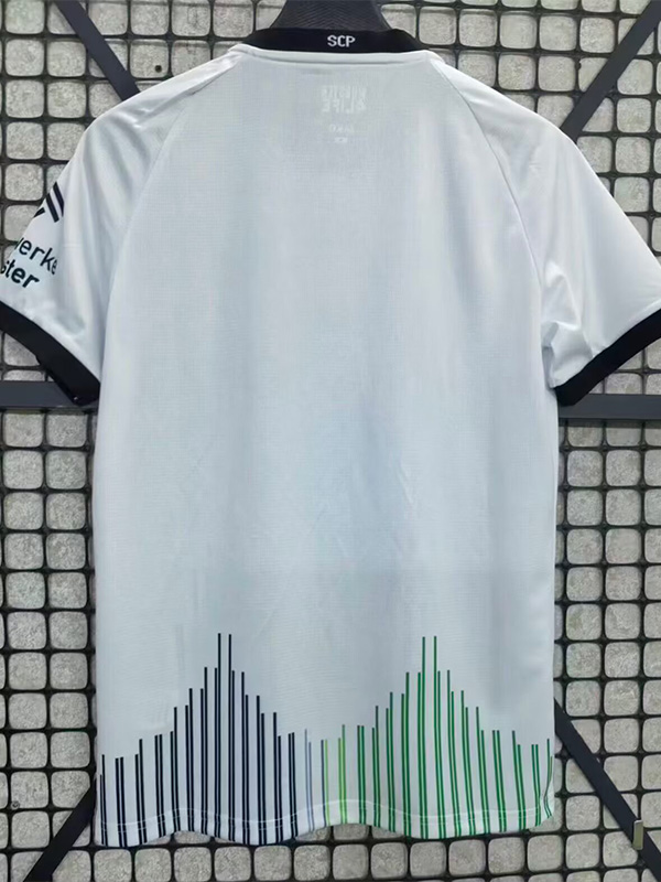 25-26 Preuben Munster Away Fans Soccer Jersey