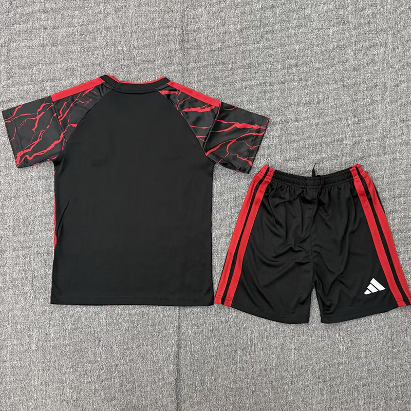 26-27 New York Red Bulls Home Kids Soccer Jersey