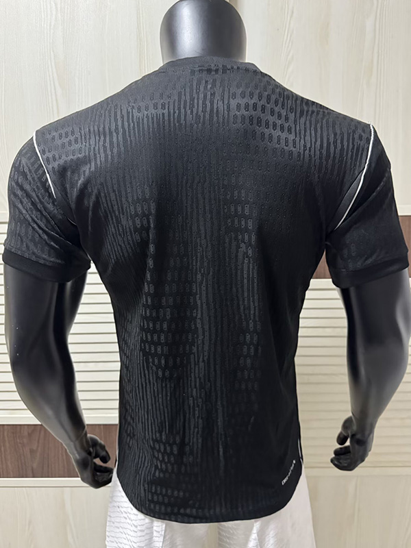 25-26 PSG Black Special Edition Player Version Training shirts