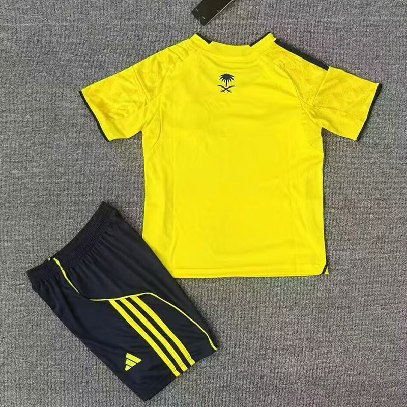25-26 AL-Nassr Home Kids Soccer Jersey