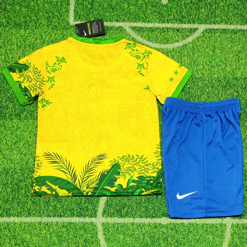 25-26 Brazil Yellow Special Edition Kids Training