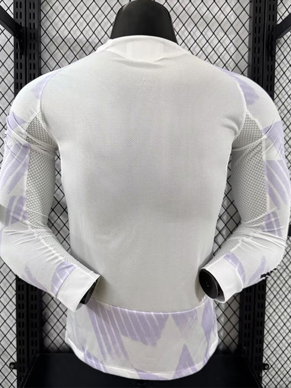 25-26 Man Utd Away Long Sleeve Player Version Soccer Jersey (长袖球员)