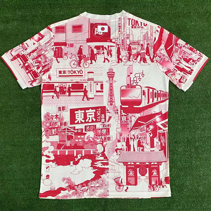 2023 Japan Special Edition Red Fans Soccer Jers...