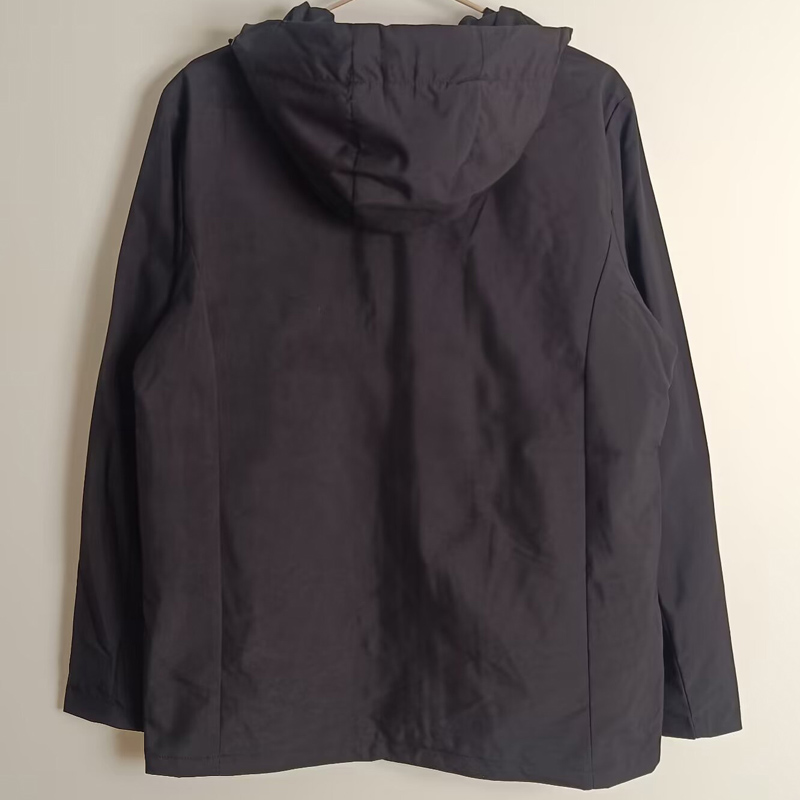 24-25 Santos FC Black Windbreaker