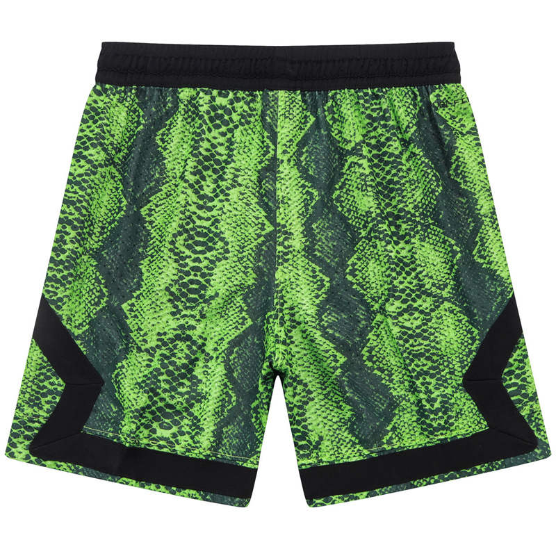 C2509 Jordan Green Casual Short Pants #蛇纹绿