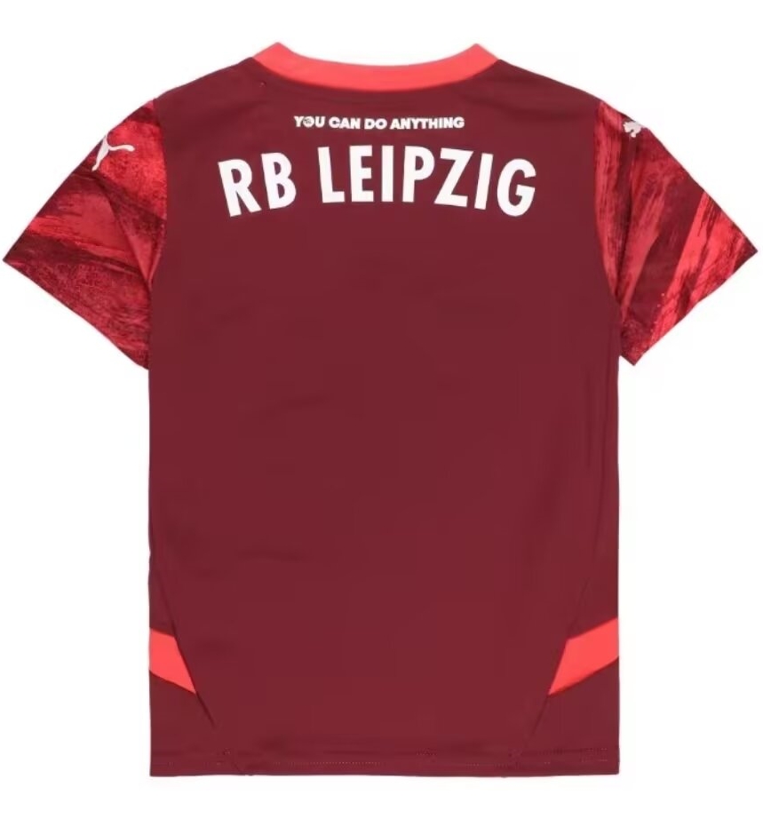 24-25 RB Leipzig Away Fans Soccer Jersey
