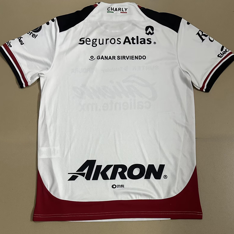 25-26 Atlas Away Fans Soccer Jersey