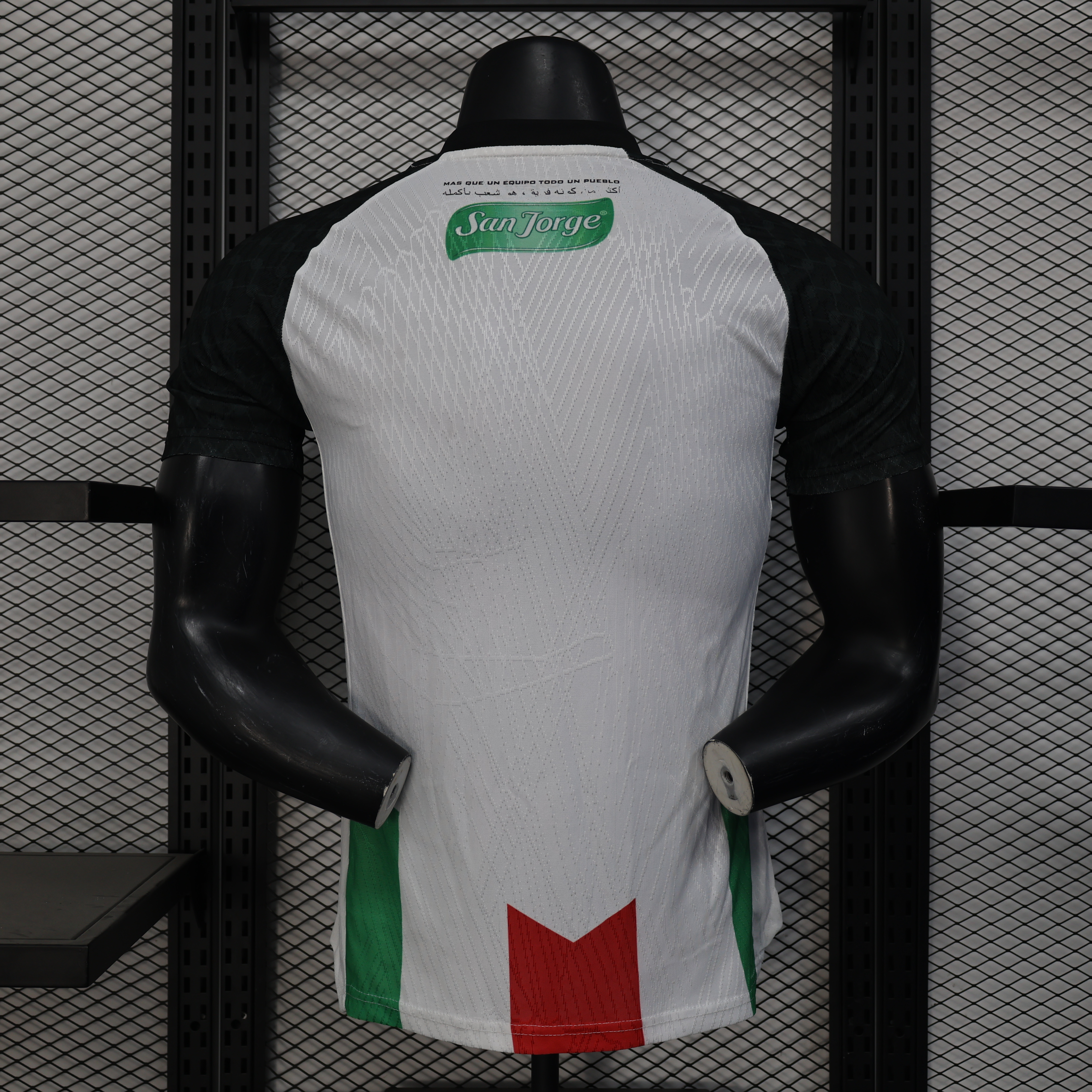 25-26 Deportivo Palestino Home Player Version Soccer Jersey