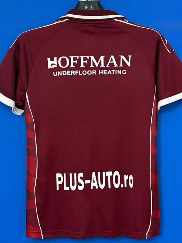 25-26 Rapid Bucuresti Home Fans Soccer Jersey