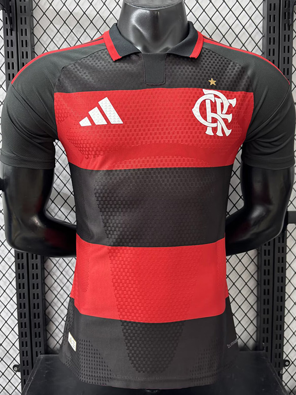 26-27 Flamengo Home Player Version Soccer Jersey